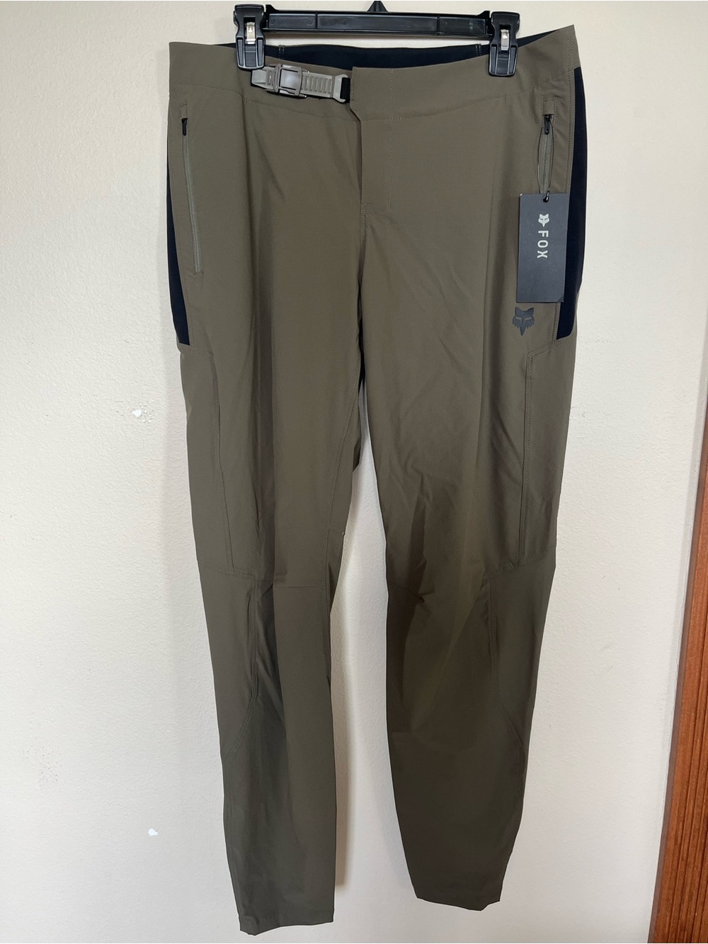 Fox Ranger MTB Pant Womens Brown Mountain Bike Cycling Pants Size 12